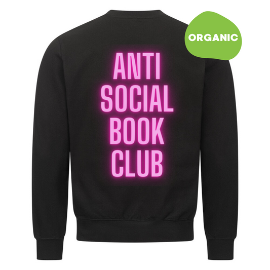ANTI SOCIAL LIGHT PINK Unisex Sweater