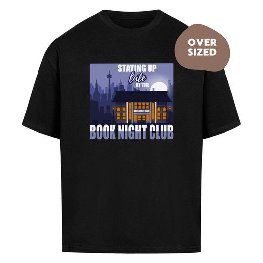 BOOK NIGHT CLUB Unisex Shirt